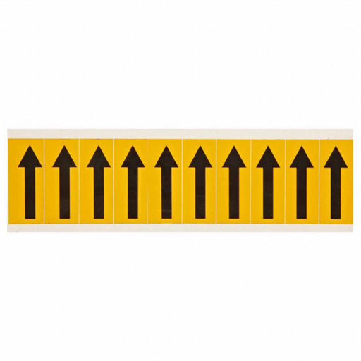 Symbol Label Arrow 2-1/4 in H PK10