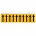 Symbol Label Arrow 2-1/4 in H PK10