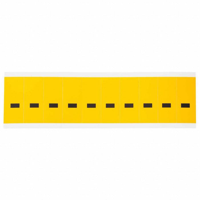 PunctuationLabel 2-1/4inH 7/8inW PK10