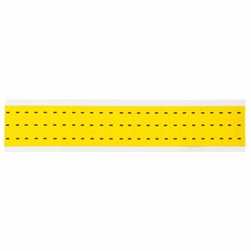 Numbers And Letters Dash 1/2 in H