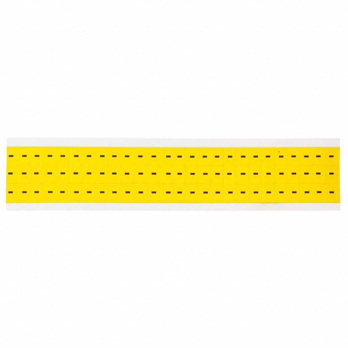 Numbers And Letters Dash 1/2 in H