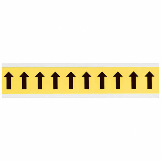 Symbol Label 1-1/2 H Arrow PK10