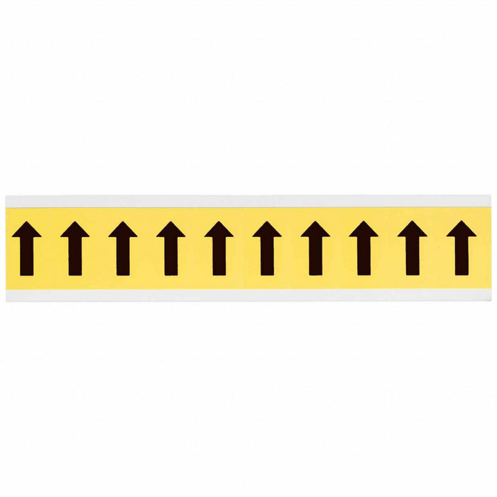 Symbol Label 1-1/2 H Arrow PK10