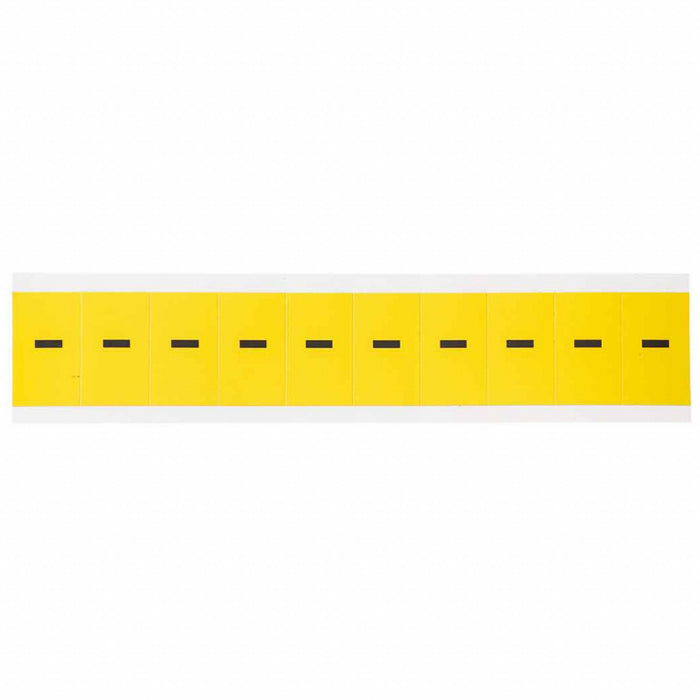 PunctuationLabel 1-1/2inH 7/8inW PK10