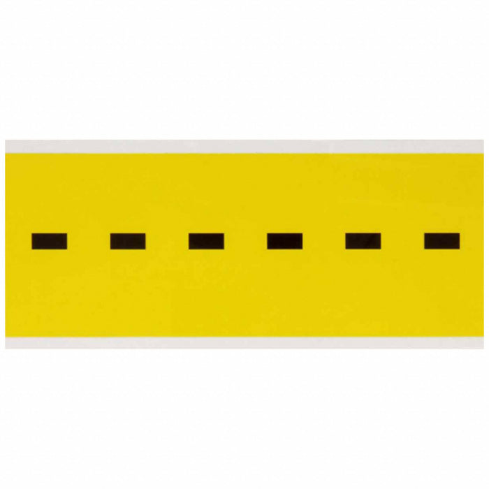 Numbers And Letters Dash 3-1/2 in H