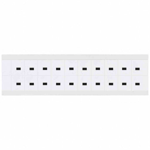Numbers And Letters Dash 3/4 in H