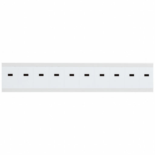 Numbers And Letters Dash 3/4In H PK10