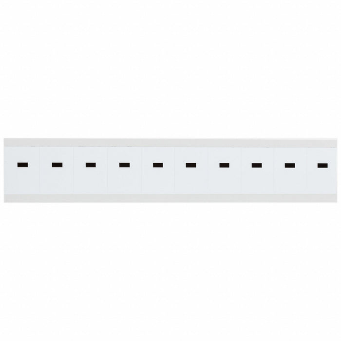 Numbers And Letters Dash 3/4In H PK10