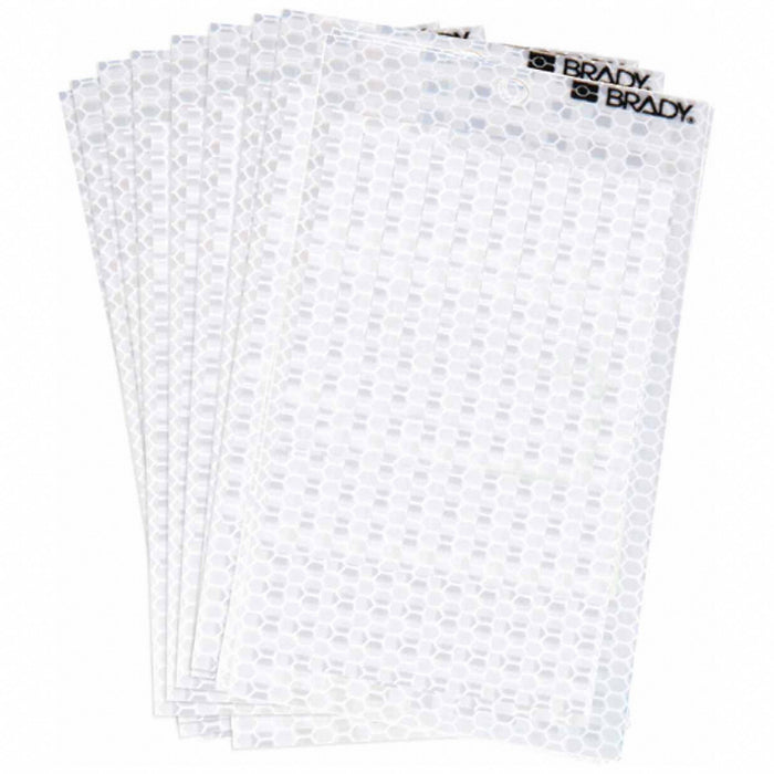 BlankLabel 2-3/8inH 1-1/2inW PK10