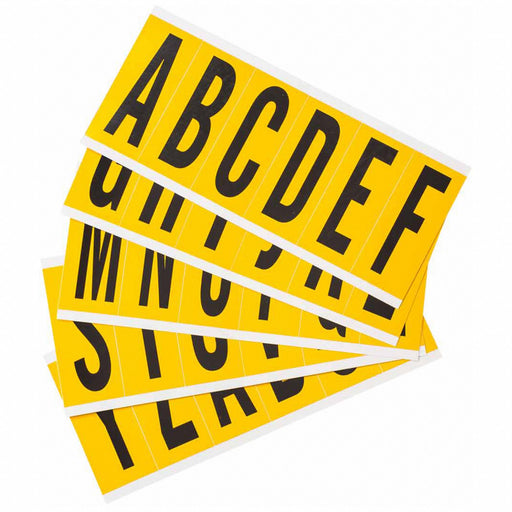 Numbers And Letters Kit A Thru Z PK25
