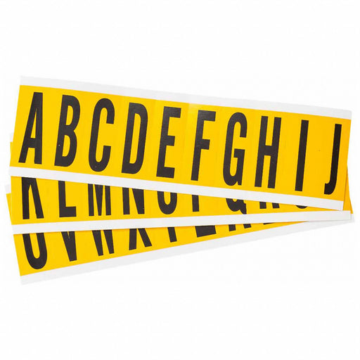 Numbers And Letters Kit A Thru Z PK25