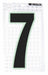 M4991 Ultra Reflective Numbers 7 PK10
