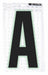 M4988 Ultra Reflective Letter A PK10