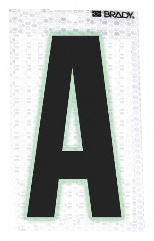 M4988 Ultra Reflective Letter A PK10