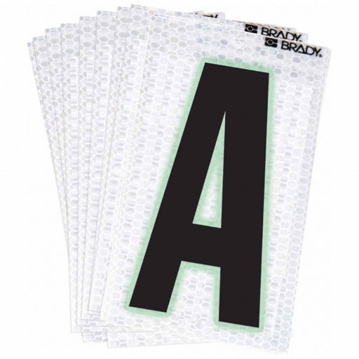 M4988 LetterLabel 2-3/8inH 1-1/2inW PK10