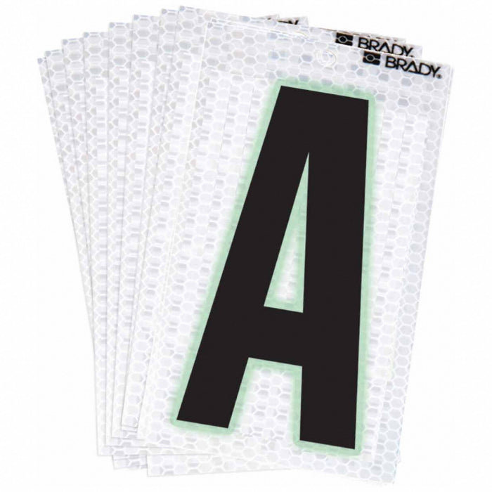 M4988 LetterLabel 2-3/8inH 1-1/2inW PK10