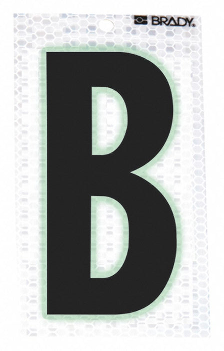 M4988 Letter Label Character B PK10