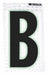 M4988 Letter Label Character B PK10