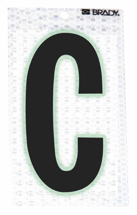 M4988 Ultra Reflective Letter C PK10