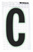 M4988 Ultra Reflective Letter C PK10