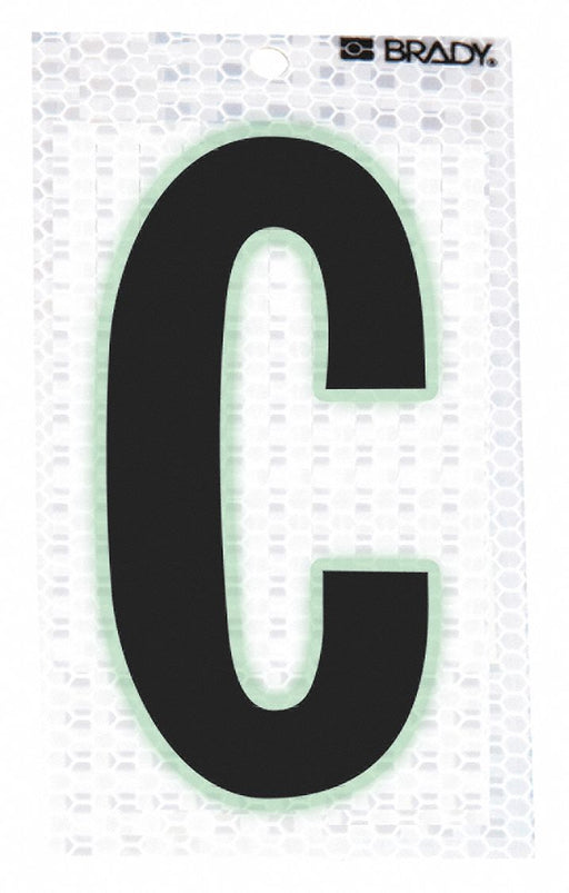M4988 Ultra Reflective Letter C PK10