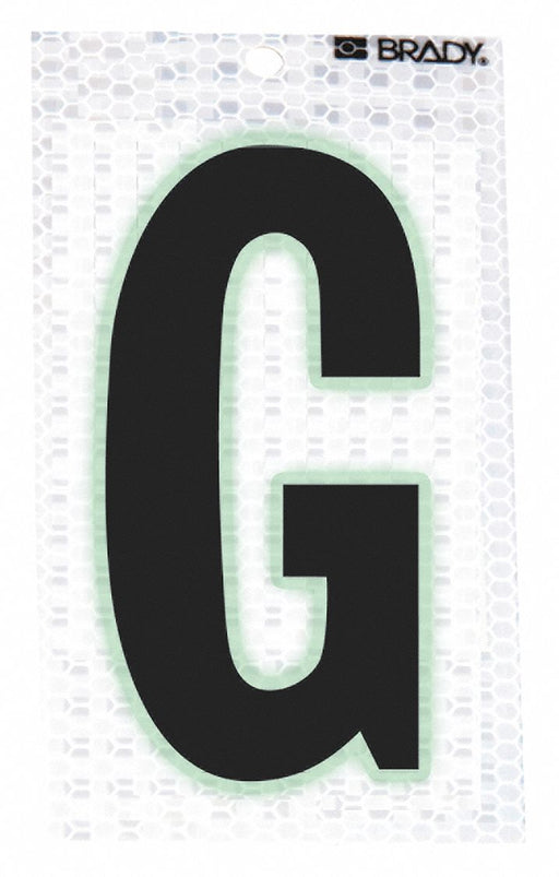 M4988 Ultra Reflective Letter G PK10