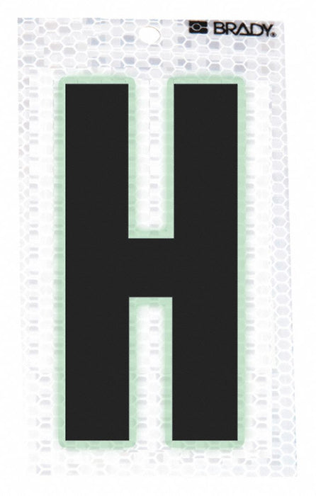 M4988 LetterLabel 2-3/8inH 1-1/2inW PK10