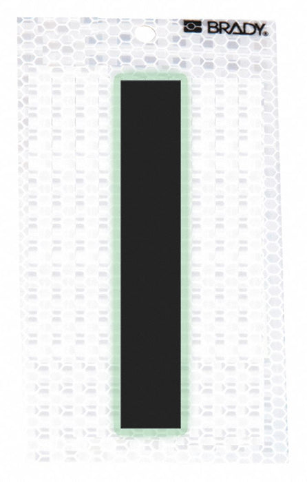 M4988 LetterLabel 2-3/8inH 1-1/2inW PK10