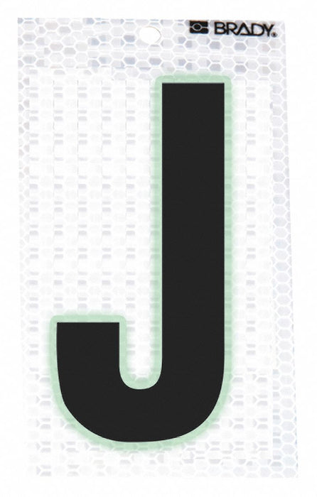 M4988 LetterLabel 2-3/8inH 1-1/2inW PK10