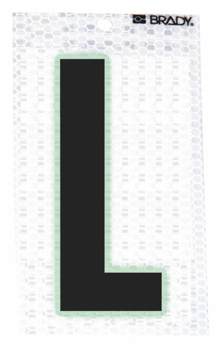 M4988 LetterLabel 2-3/8inH 1-1/2inW PK10