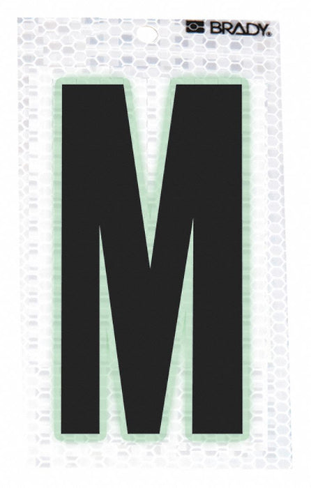 M4988 LetterLabel 2-3/8inH 1-1/2inW PK10