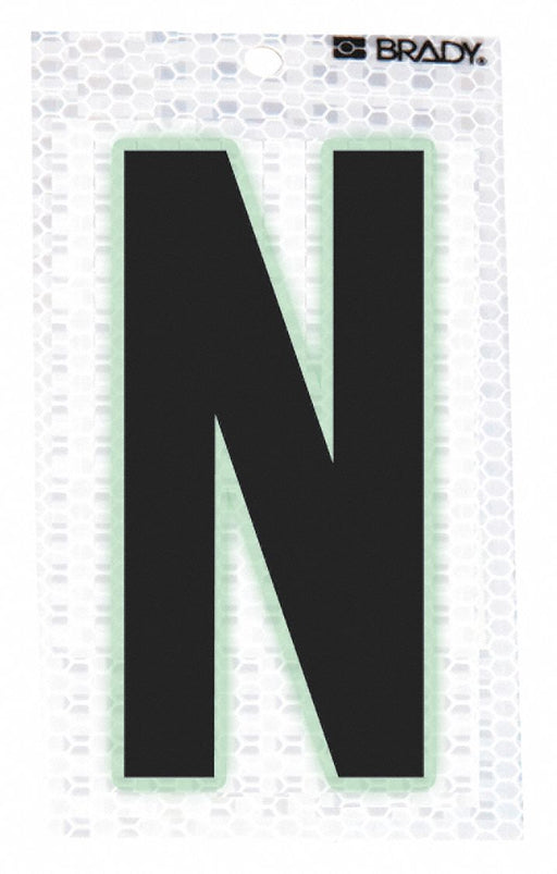 M4988 Ultra Reflective Letter N PK10