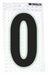 M4988 Ultra Reflective Letter O PK10