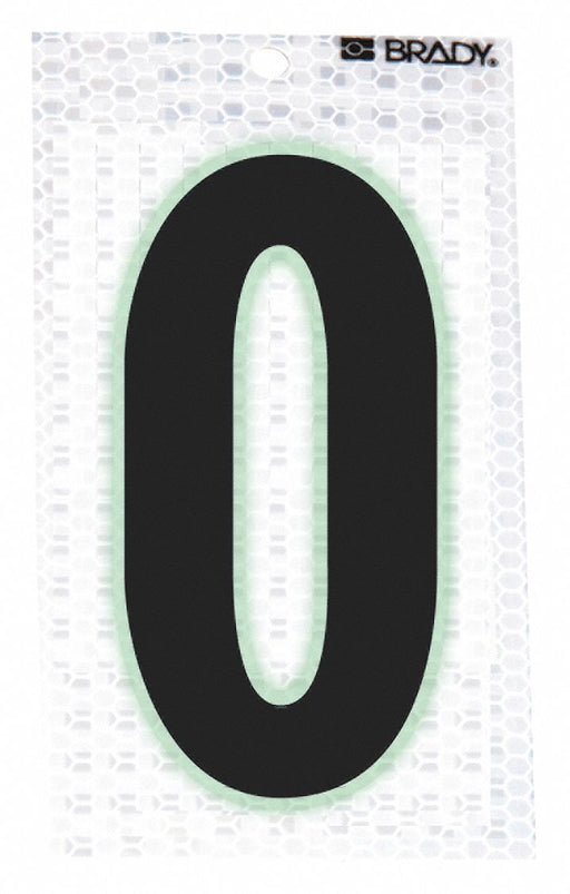 M4988 Ultra Reflective Letter O PK10