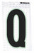 M4988 Ultra Reflective Letter Q PK10