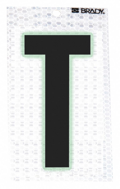 M4988 Letter Label Character T PK10