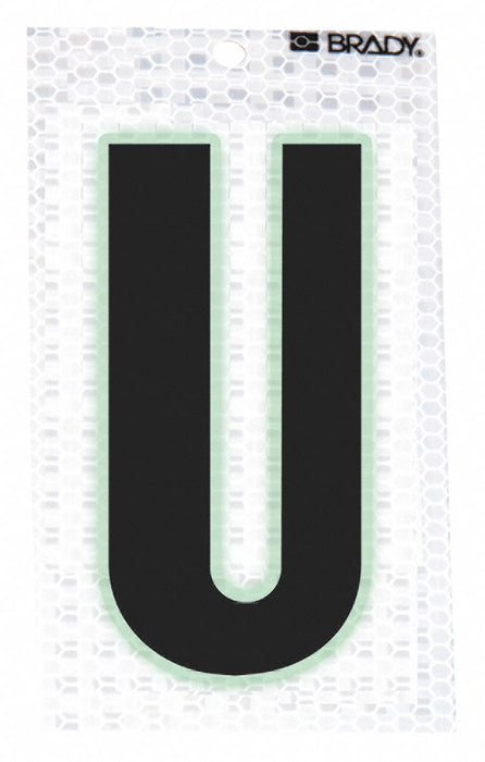 M4988 LetterLabel 2-3/8inH 1-1/2inW PK10