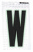 M4988 Ultra Reflective Letter W PK10