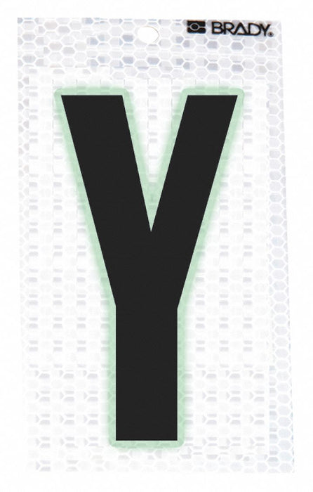 M4988 Ultra Reflective Letter Y PK10