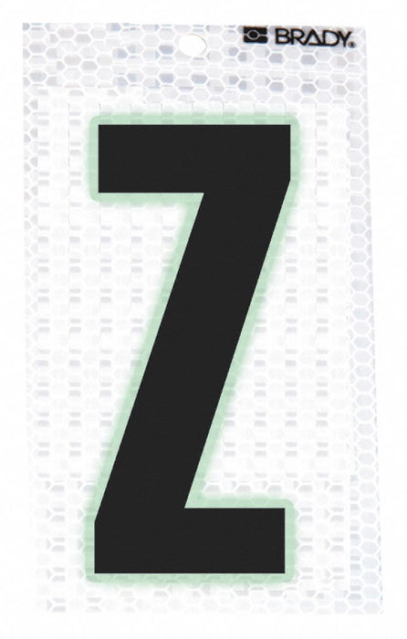 M4988 Ultra Reflective Letter Z PK10