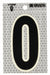 K8929 Ultra Reflective Numbers 0 PK10