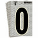K8930 NumberLabel 6inH 3inW PK10