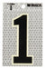 K8929 Ultra Reflective Numbers 1 PK10
