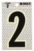 K8929 NumberLabel 3-1/2inH 2-1/2inW PK10
