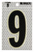 K8929 Ultra Reflective Numbers 9 PK10