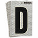 M4989 Ultra Reflective Letter D PK10
