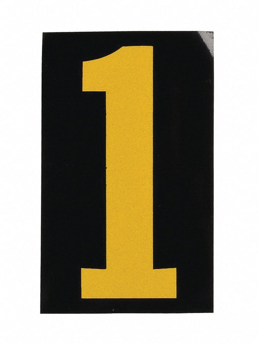 Reflective Numbers And Letters 1 PK25