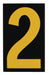 Reflective Numbers And Letters 2 PK25