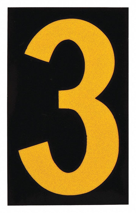 Reflective Numbers And Letters 3 PK25