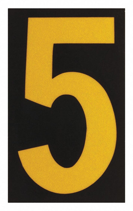 Reflective Numbers And Letters 5 PK25